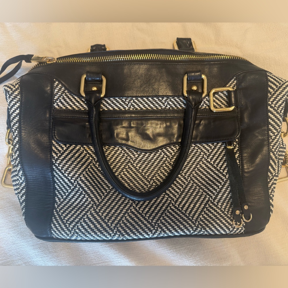 Rebecca Minkoff MAB Black and White